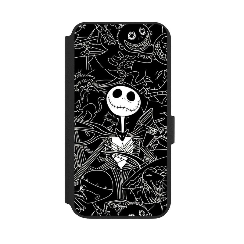 Galaxy S22 + NIVOflip Jack Scratch Tim Burtons Nightmare before Christmas