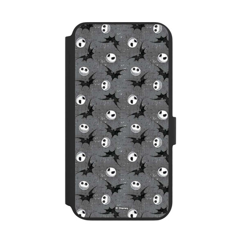 Samsung Galaxy S22+ NIVOflip Jack Grey Pattern Tim Burtons Nightmare before Christmas