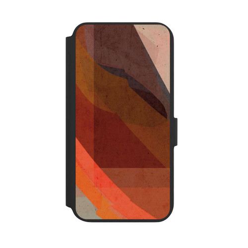 Samsung Galaxy S22+ NIVOflip Vague rouge rouille