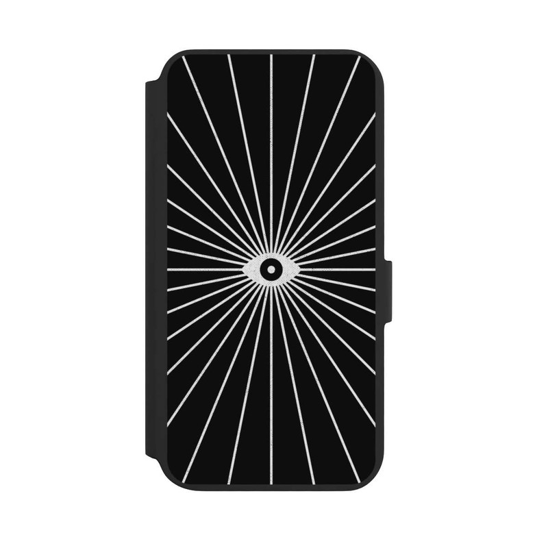 Galaxy S22 + NIVOflip Abstraktes Auge
