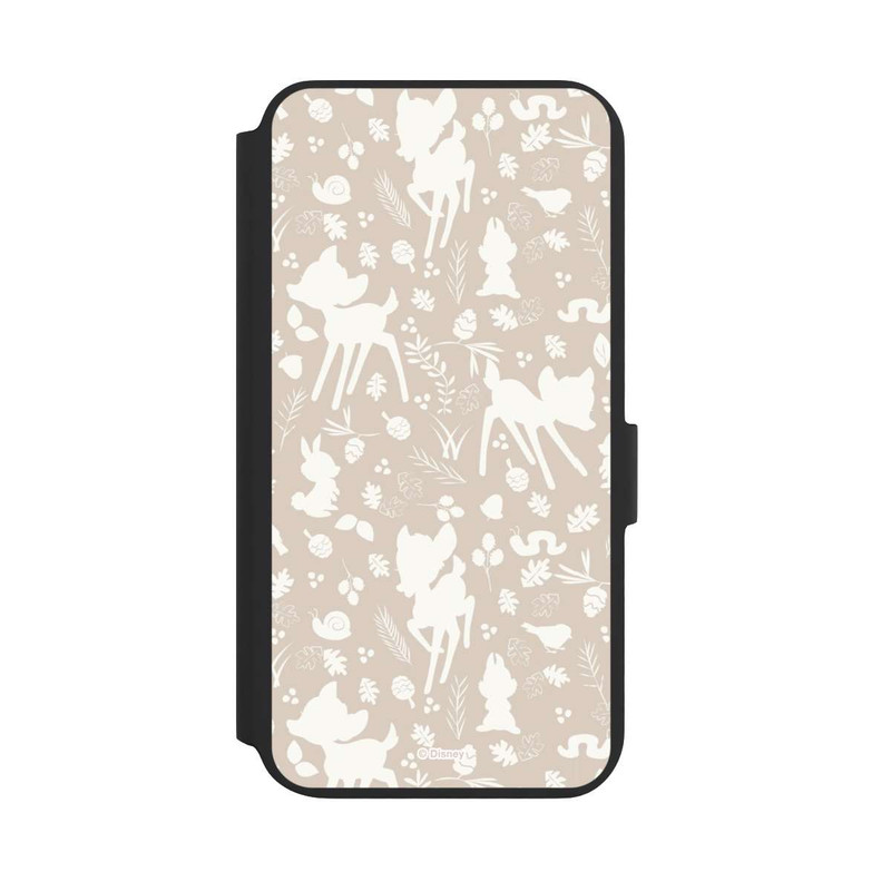 Galaxy S22 + NIVOflip Vintage Bambi Pattern