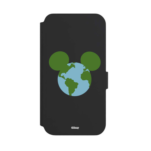 Samsung Galaxy S22+ NIVOflip Micky Erdkugel Transparent