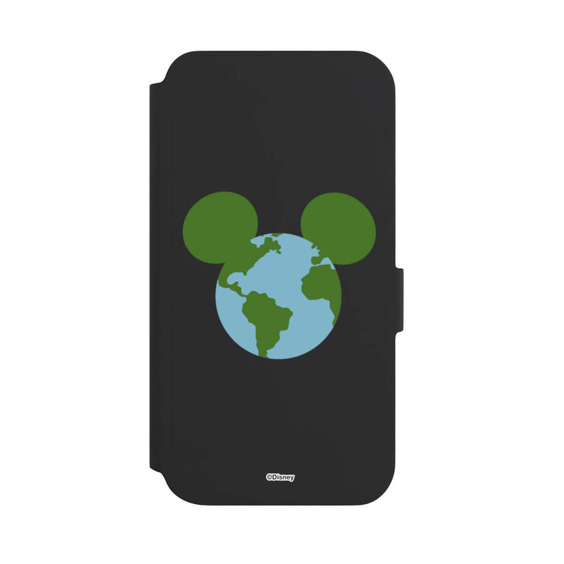 Galaxy S22 + NIVOflip Micky Erdkugel Transparent