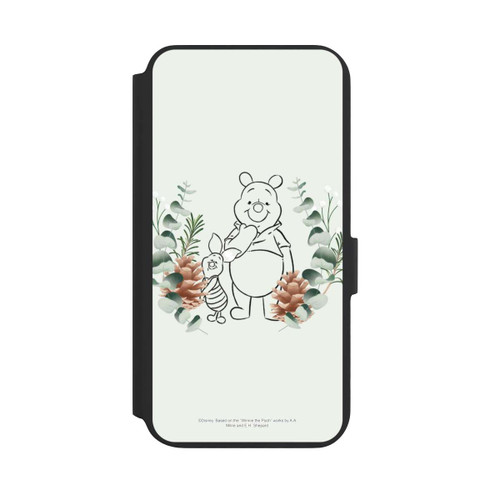 Samsung Galaxy S22+ NIVOflip Grüne Liebe Puuh und Ferkel