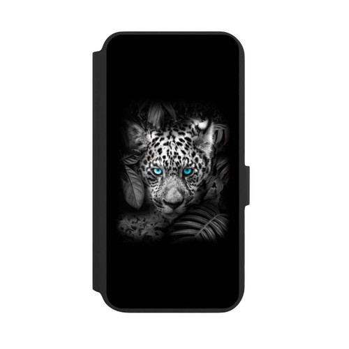Samsung Galaxy S22+ NIVOflip Jaguar Schwarz Dschungel
