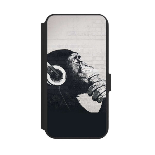 Samsung Galaxy S22+ NIVOflip Musiker Affe