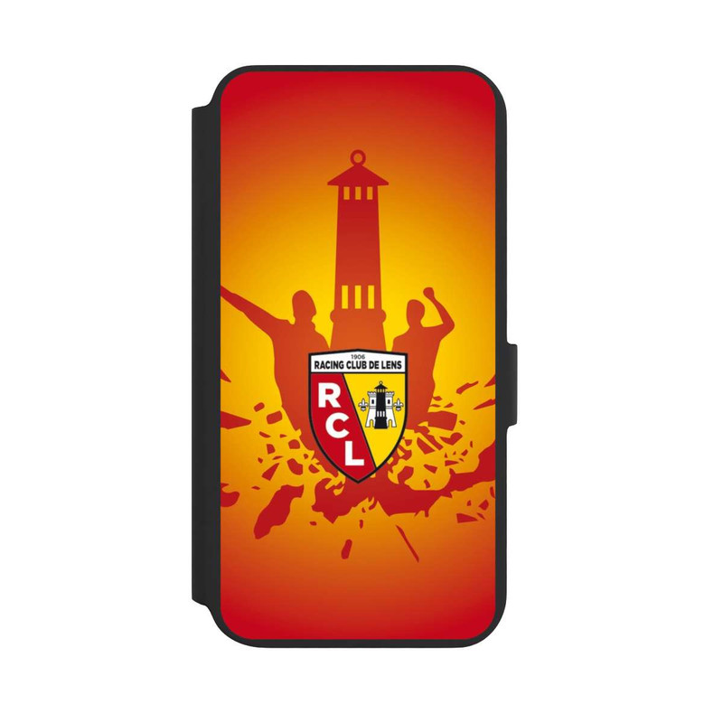 Galaxy S22 + NIVOflip RC Lens Turm Orange