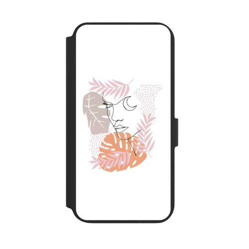 Samsung Galaxy S22+ NIVOflip Dschungel-Line-Mädchen