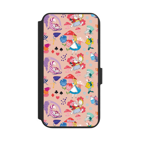 Samsung Galaxy S22+ NIVOflip Alice Crazy Pattern