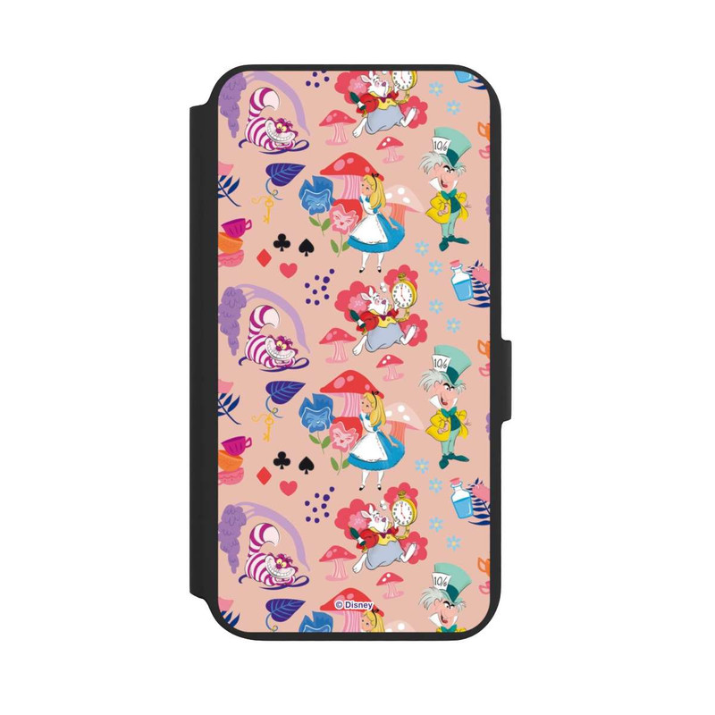 Galaxy S22 + NIVOflip Alice Crazy Pattern