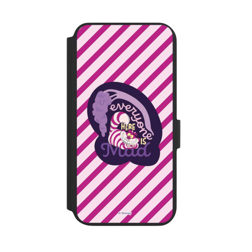 Samsung Galaxy S22+ NIVOflip We Are All Mad Here Stripe