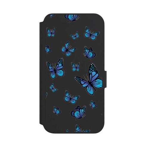 Samsung Galaxy S22+ NIVOflip Schmetterlingmuster Transparent