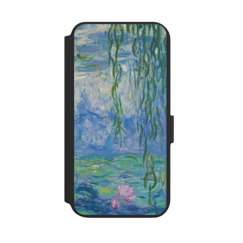Samsung Galaxy S22+ NIVOflip Seerosen 1916-19 von Claude Monet