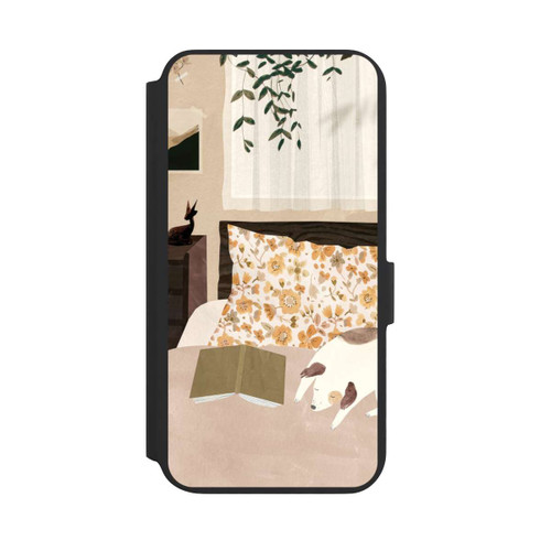 Samsung Galaxy S22+ NIVOflip Lazy Evening by Léa Le Pivert