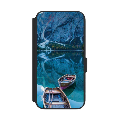 Samsung Galaxy S22+ NIVOflip Nature Lac Bateau