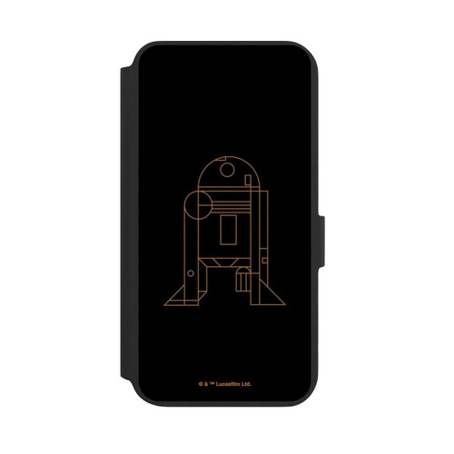 Samsung Galaxy S22+ NIVOflip R2D2 Line Art