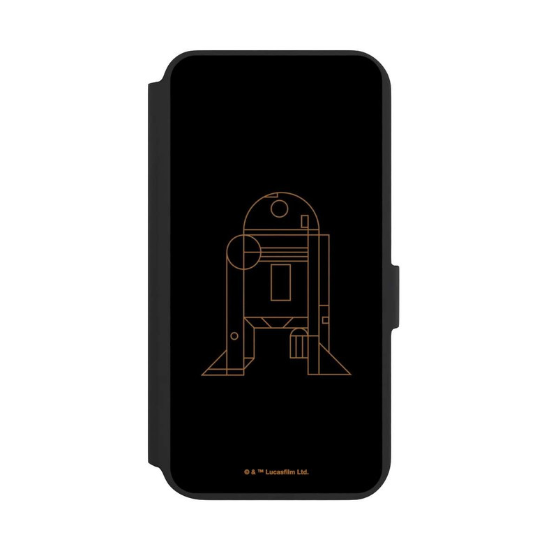 Galaxy S22 + NIVOflip R2D2 Line Art