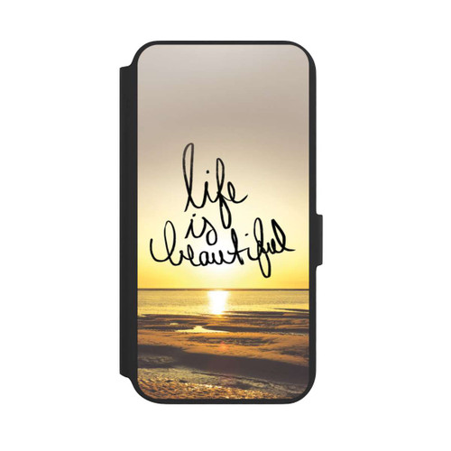 Samsung Galaxy S22+ NIVOflip Life Is Beautiful