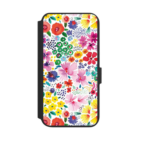 Samsung Galaxy S22+ NIVOflip Kunstvolle kleine Frühlingsblumen
