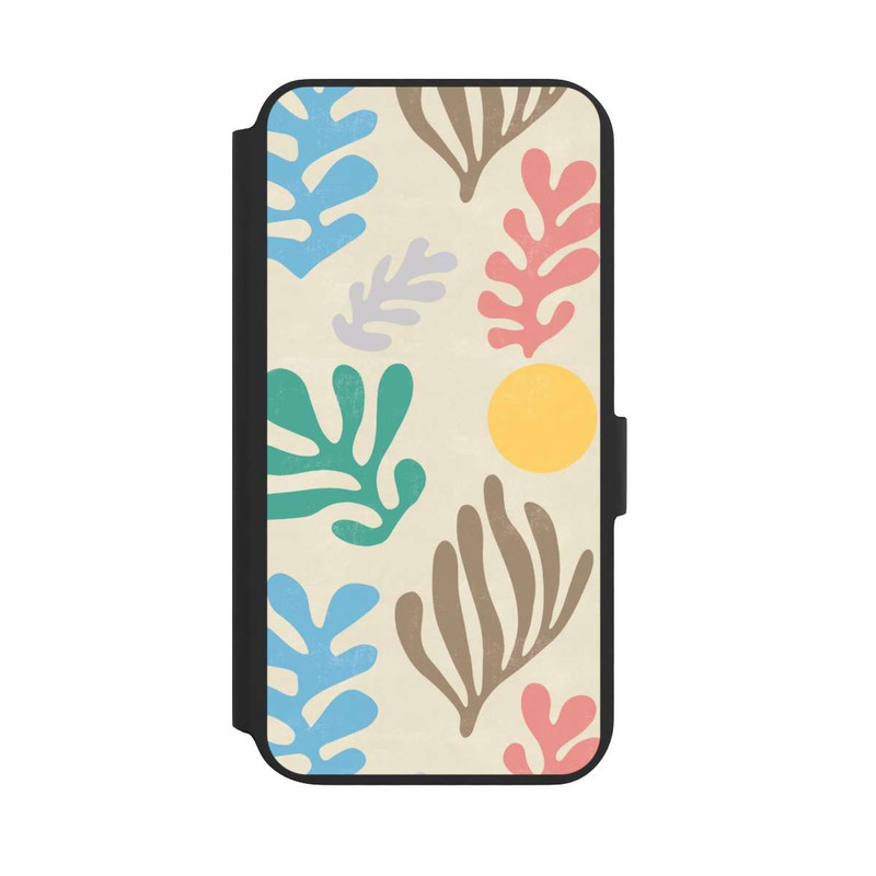 Galaxy S22 + NIVOflip Feuilles modernes de Matisse 