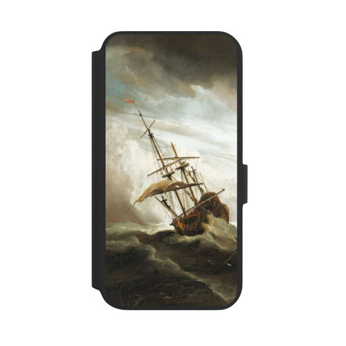 Samsung Galaxy S22+ NIVOflip A Ship on the High Seas Caught by a Squall