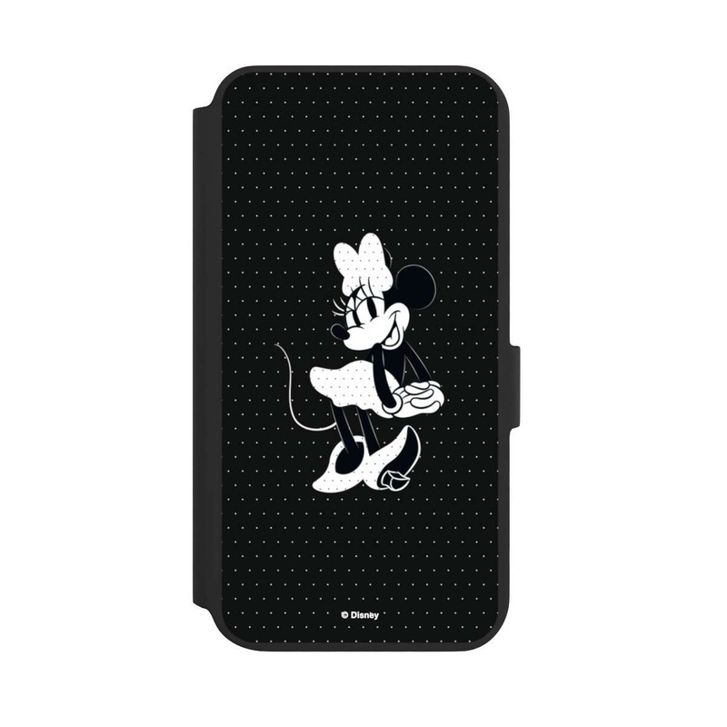 Galaxy S22 + NIVOflip Minnie Frech Schwarz