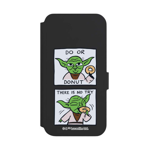 Samsung Galaxy S22+ NIVOflip Yoda Comic Donut