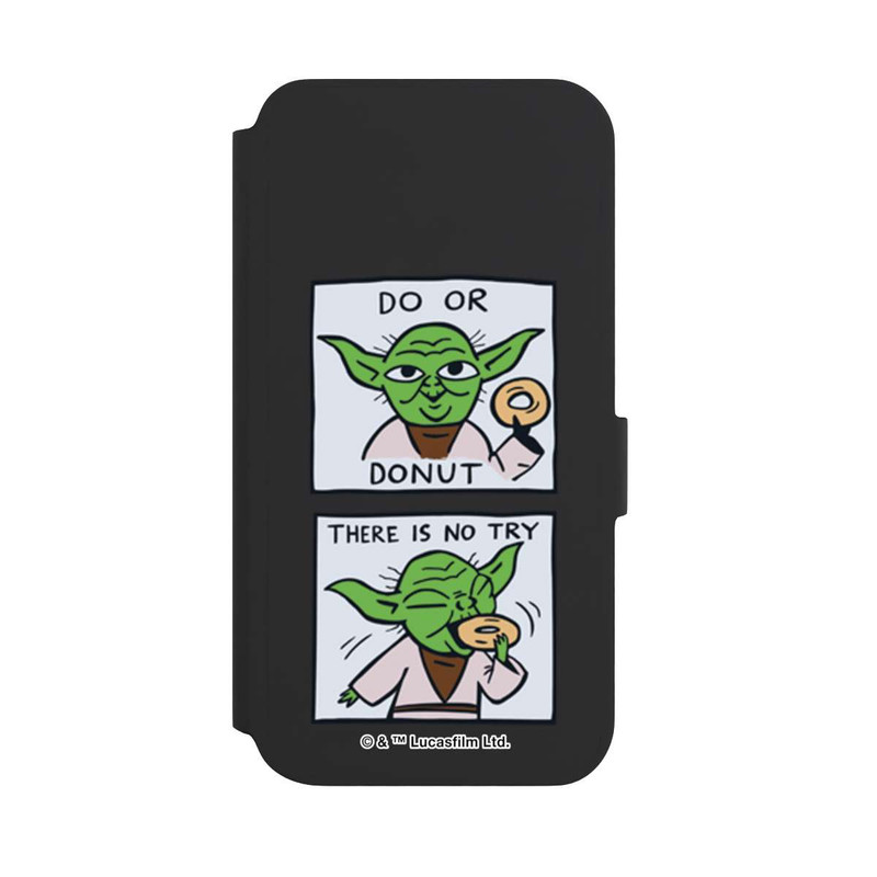 Galaxy S22 + NIVOflip Yoda Comic Donut