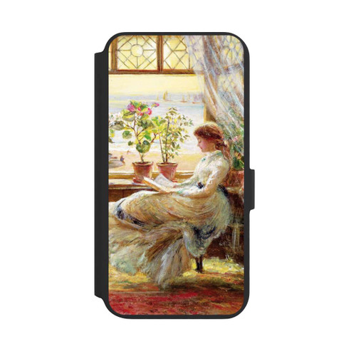 Samsung Galaxy S22+ NIVOflip Die Lesende - Charles James Lewis