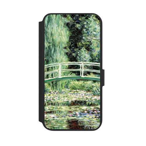 Samsung Galaxy S22+ NIVOflip Weiße Seerosen von Claude Monet