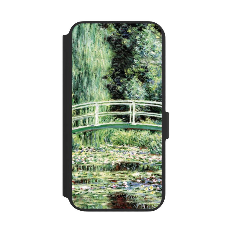Galaxy S22 + NIVOflip Weiße Seerosen von Claude Monet