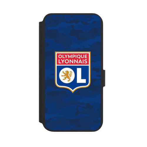 Samsung Galaxy S22+ NIVOflip OL Logo Camouflage
