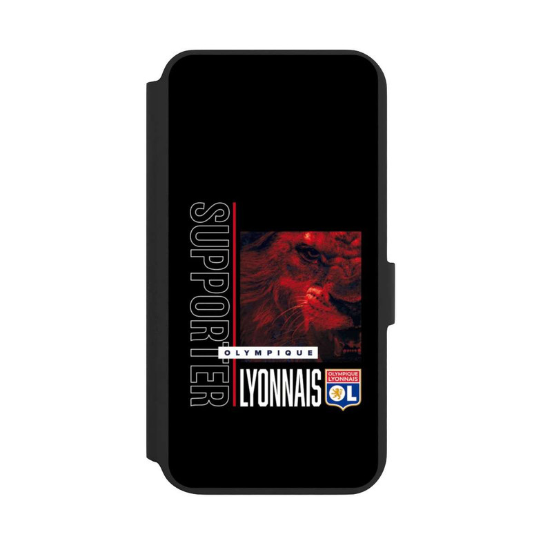 Galaxy S22 + NIVOflip Supporter OL Noir