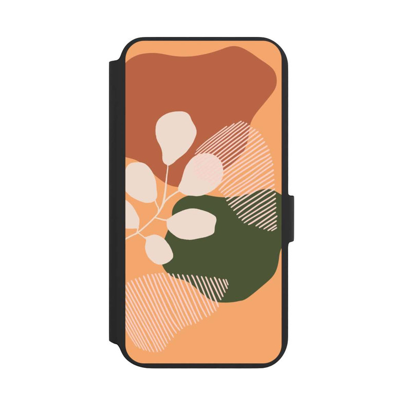 Galaxy S22 + NIVOflip Abstract Botanical Pattern 4