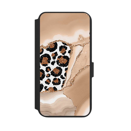 Samsung Galaxy S22+ NIVOflip Patterns and Textures Light Gold