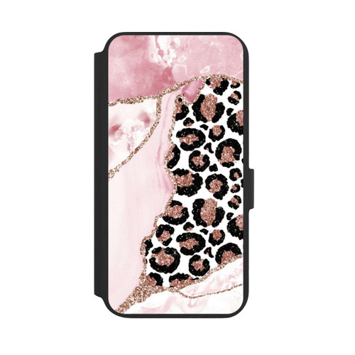 Samsung Galaxy S22+ NIVOflip Patterns and Textures Smooth Pink