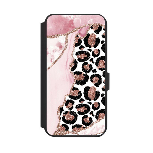 Samsung Galaxy S22+ NIVOflip Muster und Texturen Rosa