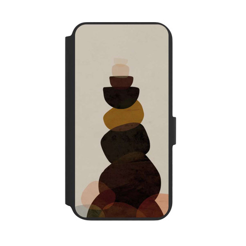 Samsung Galaxy S22+ NIVOflip Stones No 5 Brown