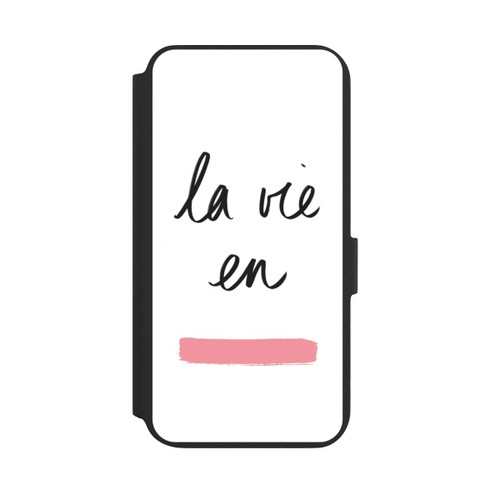 Samsung Galaxy S22+ NIVOflip La Vie en Pink