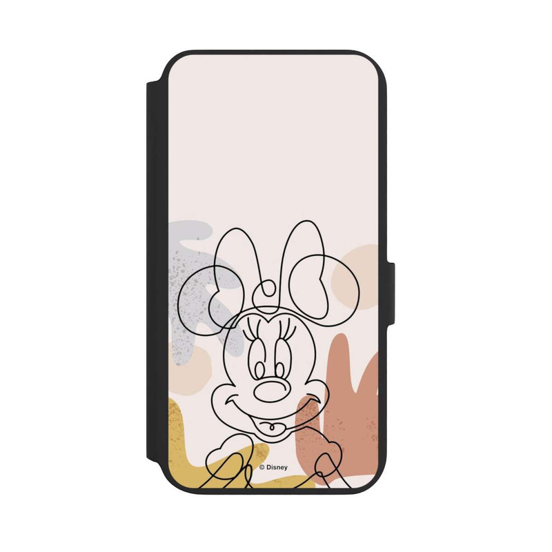 Galaxy S22 + NIVOflip Minnie Abstract Lineart