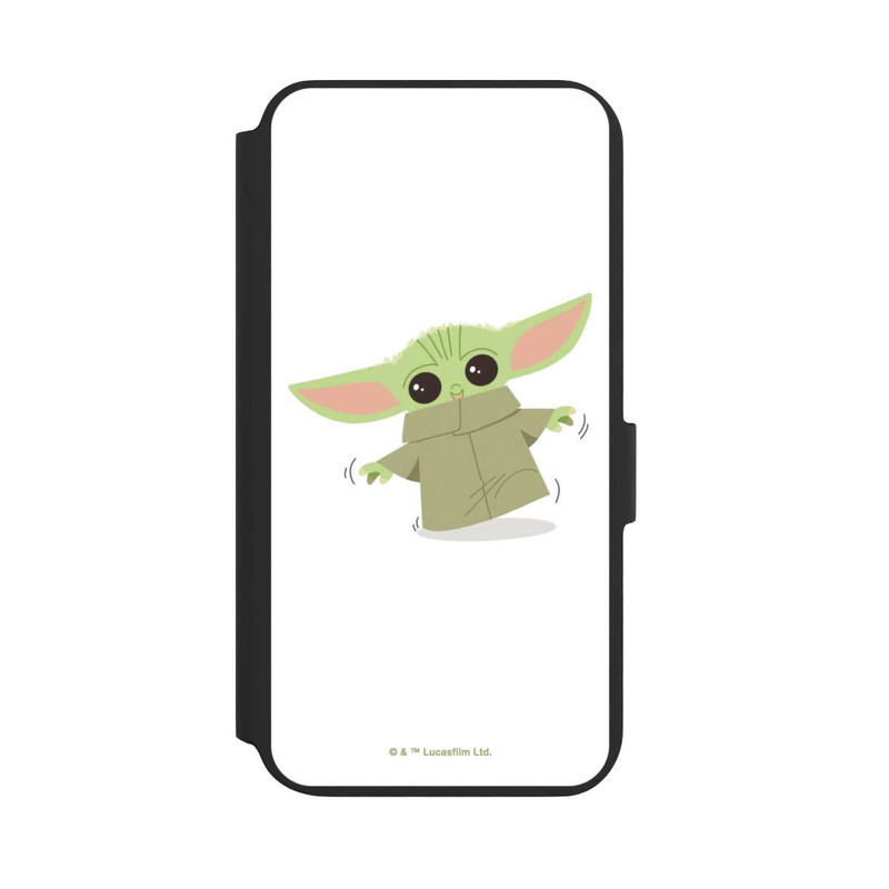 Galaxy S22 + NIVOflip Baby Yoda Walking