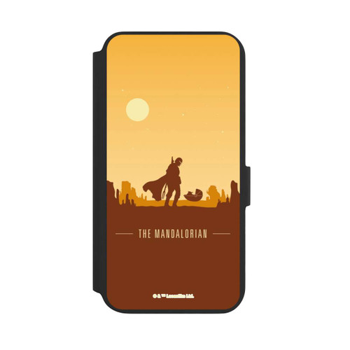 Samsung Galaxy S22+ NIVOflip  Mandalorian Silhouette