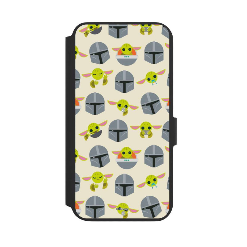 Galaxy S22 + NIVOflip Mandalorian-Muster
