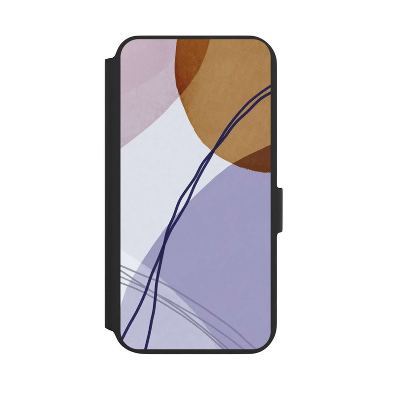 Galaxy S22 + NIVOflip Grafisch 266 Violet