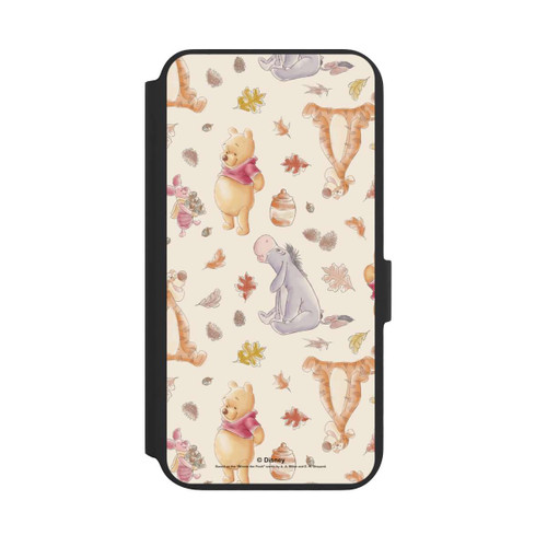 Samsung Galaxy S22+ NIVOflip Winnie Puuh und Freunde Nostalgie-Muster