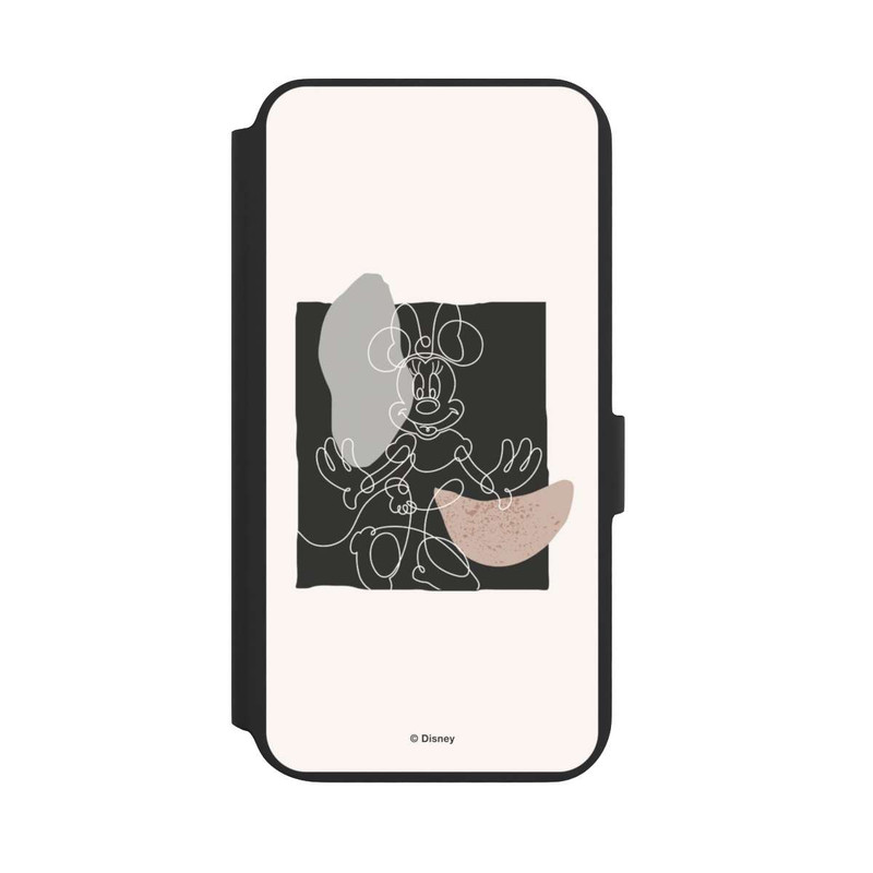 Galaxy S22 + NIVOflip Minnie Formes abstraites 2