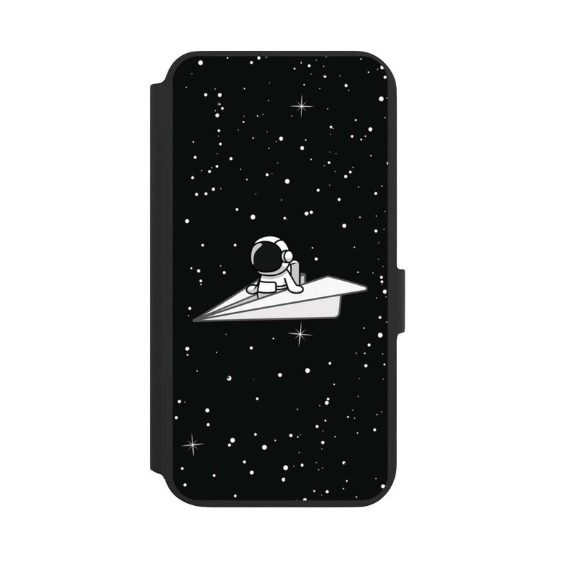 Galaxy S22 + NIVOflip Astronaut Paper Plane Comic