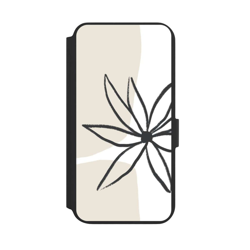 Galaxy S22 + NIVOflip Blume und Creme