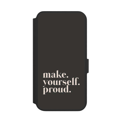 Samsung Galaxy S22+ NIVOflip Make Yourself Proud Quote