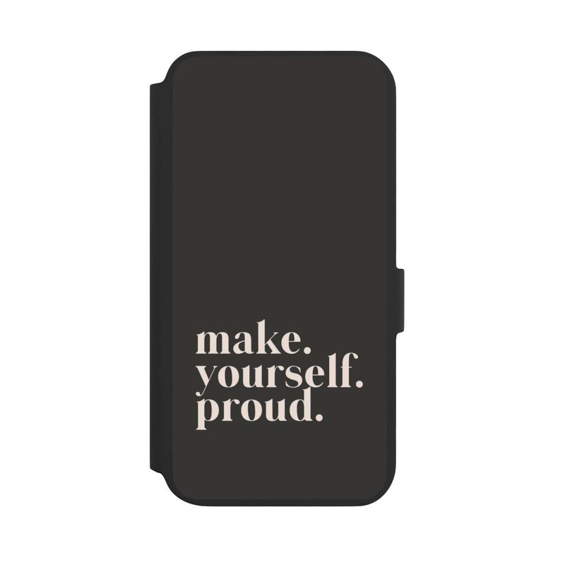 Galaxy S22 + NIVOflip Make Yourself Proud Quote